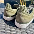 thumbnail image 4 of Ad-id-as Busenitz x Dan Mancina Olive Strata Red Men's Shoes ID3370 Size 9.5, 4 of 6