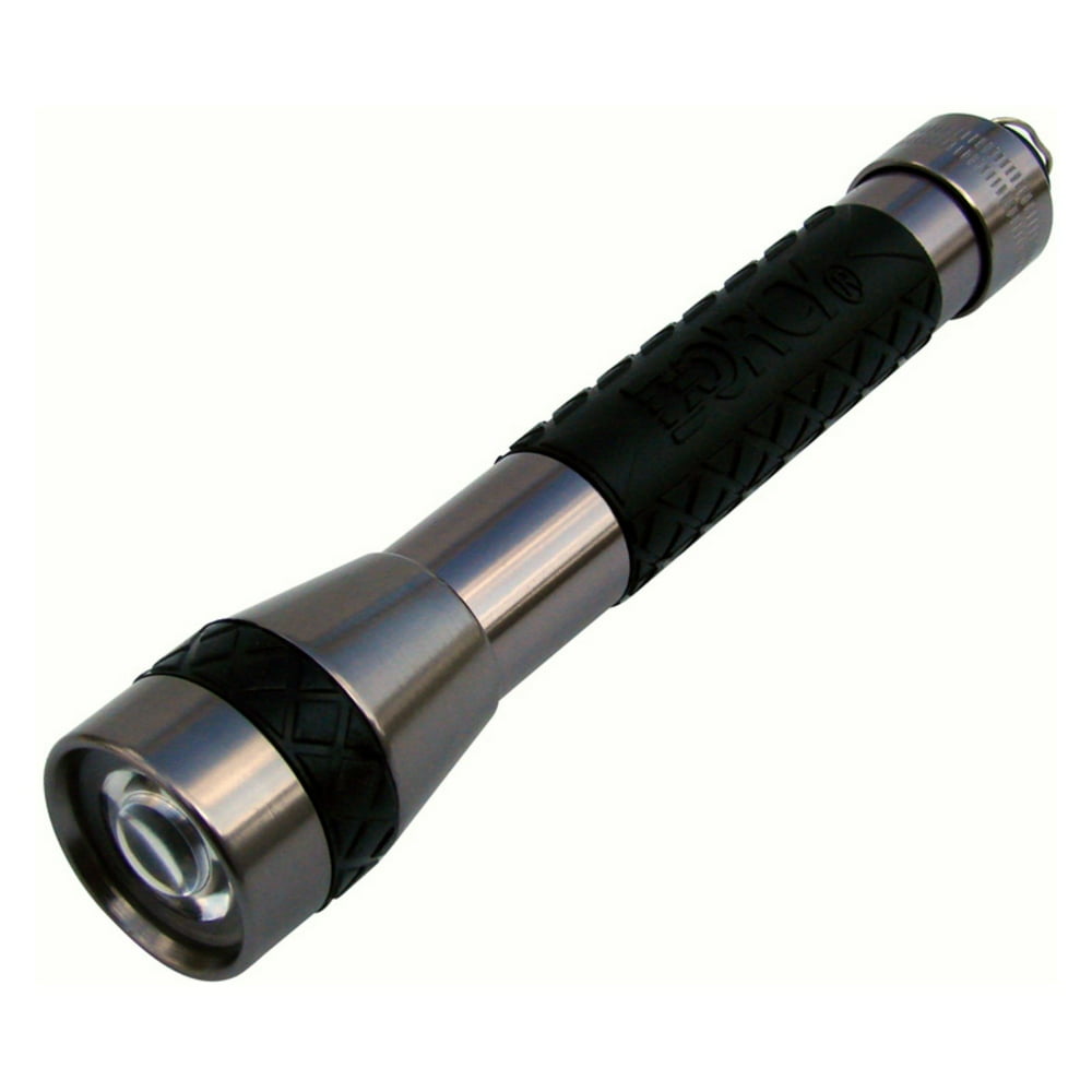 Dorcy 150Lumen Aluminum Optic LED Flashlight with Nylon Belt Holster