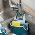 thumbnail image 6 of Mlkoz Kitchen Utensils & Gadgets Clearance, Sink Caddy Se With Hole Kitchen Faucet Hanging Bag Double Basket Kitchen Sink Caddy Se Hanging Kitchen Strap Fauce, Birthday Gifts, 6 of 7