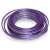 Scosche Purple/platinum Speaker Wire 40 Ft 18ga