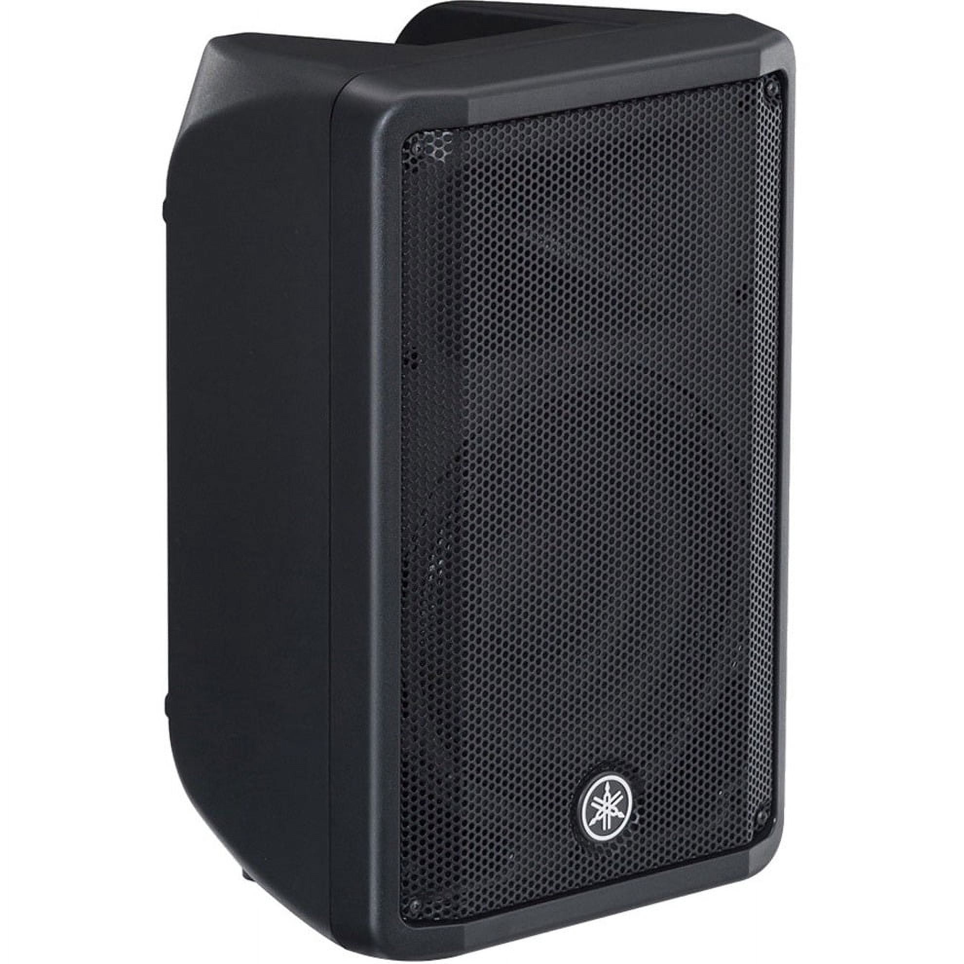 Yamaha CBR10 2-way Indoor Flyable, Pole Mount, Floor Standing, Portable, Wall Mountable, Ceiling Mountable Speaker, 350 W RMS, Black