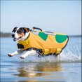 thumbnail image 1 of BKER Dog Life Jacket Adjustable Reflective O Xford Fabric Tear Swimming S Afety Vest For Boating Beach Spring And Summer Swimming S Afety Buoyancy R Escue Dog Clothing, 1 of 5