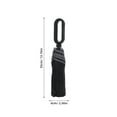 thumbnail image 2 of Raindrops Ring Handle Folding Umbrella Large Compact Umbrella Umbrella With Carabiner Unbreakable Umbrella Lightweight Umbrella Windproof Umbrella, 2 of 8