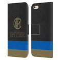 thumbnail image 1 of Head Case Designs Officially Licensed Inter Milan Graphics Stripes Leather Book Wallet Case Cover Compatible with Apple iPhone 6 Plus / iPhone 6s Plus, 1 of 6