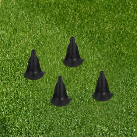 Masteelf 4pcs Rubber Arrowheads Suction Arrow Tips Rubber Tip Play Arrows Tips Play Replacement Arrows Tips Sucker Arrows Tips For Play