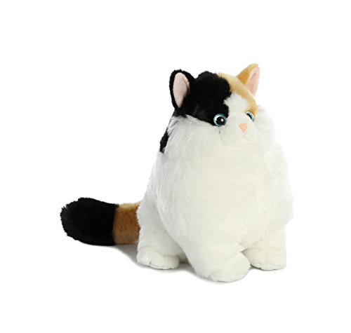 7" Aurora World Fat Cats Plush Toy Animal Muffins Tuxedo 