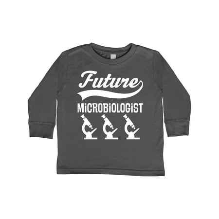 

Inktastic Future Microbiologist Researcher Gift Toddler Boy or Toddler Girl Long Sleeve T-Shirt