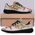 thumbnail image 3 of Happy Mother's Day Floral Shoes Sneakers Black Size 9, 3 of 7