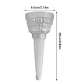 thumbnail image 3 of Automotive Funnels Anti-Scalding Freedom Funnel Anti-Scalding Spill-Free Oil Filter Funnel for Car Repair Outdoor, 3 of 7
