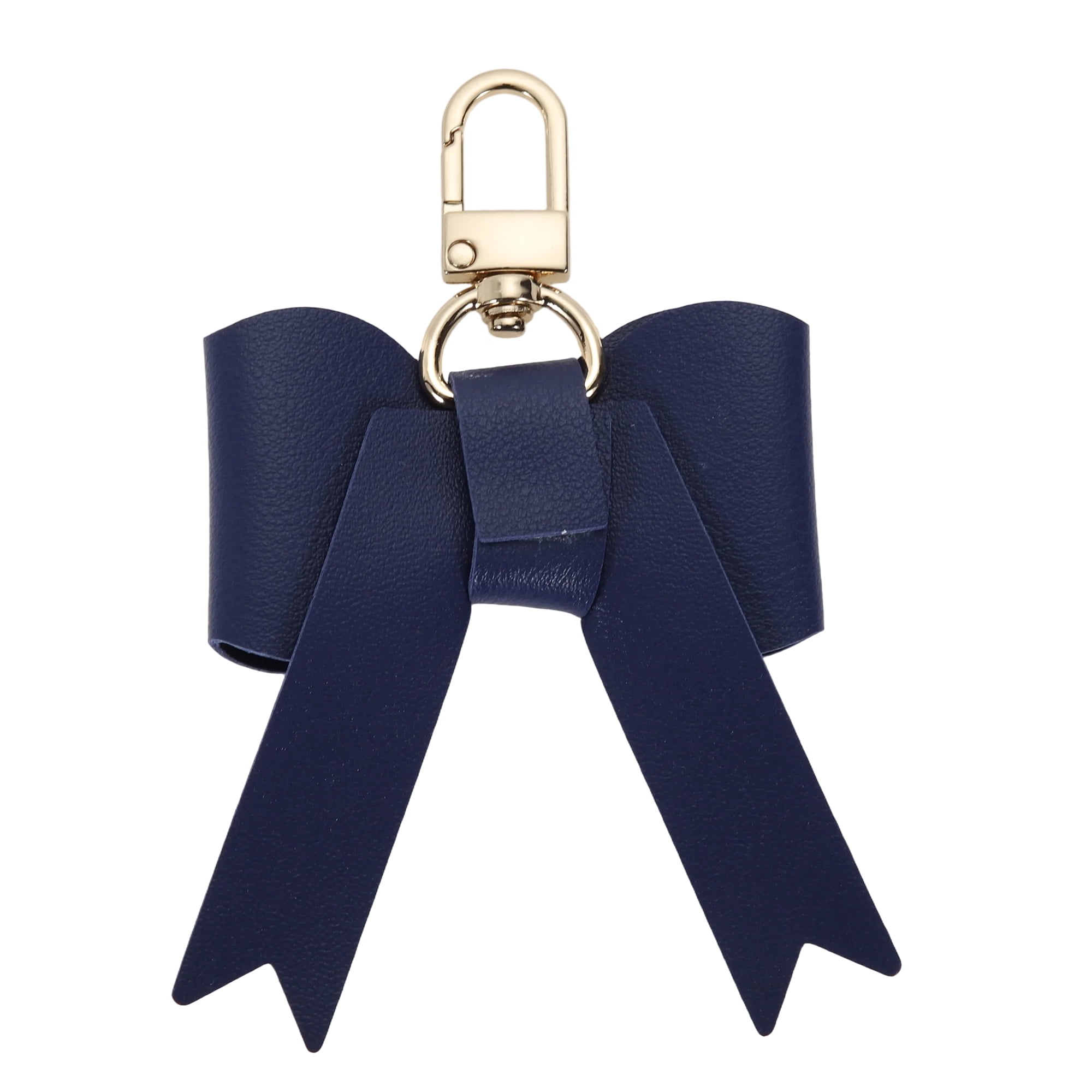 Unique Bargains Colorful Bow Handbag Charms for Gifts And Accessories Navy Blue
