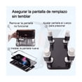 thumbnail image 2 of 4 Pinzas Metal Pantalla Celular Clip Sujetadora Prensa Touch, 2 of 4