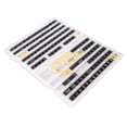 thumbnail image 1 of 132 Keys PBT Keycaps,Cherry Height DIY Decorative Gaming Ergonomic Keycaps, For Universal Mechanical Keyboard, 1 of 8