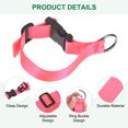 thumbnail image 2 of 3-Pack Add A Bag Luggage Strap, Adjustable Suitcase Belt, Luggage Connector [Bright Pink], 2 of 7