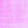 thumbnail image 1 of Ahgly Company Indoor Square Abstract Purple Modern Area Rugs, 6' Square, 1 of 4