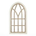 thumbnail image 1 of Luxen Home WHA1538 Arched Wood Framed Window Wall Decor, 1 of 1