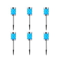 thumbnail image 1 of Toystoory Lámpara solar LED a prueba de agua Enchufe de tierra Luz Jardín Paisaje Lámpara de césped Lámpara de enchufe de tierra decorativa para Iluminación y accesorios Numero 3 Toystoory HA027698-03, 1 of 1