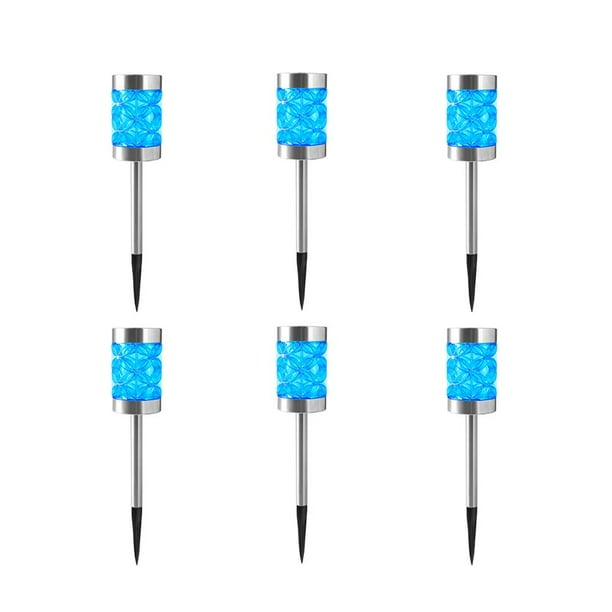 Bearachild Lámpara solar LED a prueba de agua Enchufe de tierra Luz Jardín Paisaje Lámpara de césped Lámpara de enchufe de tierra decorativa para Iluminación y accesorios Numero 3 Bearachild HA027698-03