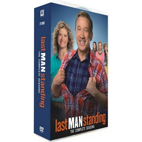 LAST MAN STANDING the Complete Series 1-9 DVD TV Series