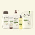 thumbnail image 4 of Body Oil Mist Aveeno, hidratante diario, 2 unidades de 200 ml, paquete doble, 4 of 7