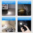 thumbnail image 2 of Luz de noche, 6 bombillas LED USB, lámpara LED portátil de 3 W, 5 V, luz de lectura, lámpara de emergencia de ahorro de energía, luz de camping para exteriores, luz de lectura para interiores, blanc, 2 of 5