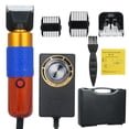 thumbnail image 1 of Zootealy Electric Carpet Trimmer with Interchangeable Blades and Variable Speed Control - 200W Rug Shearing Machine with Replaceable Blade Heads - Lightweight Portable Design - Ideal for Home Use, 1 of 6