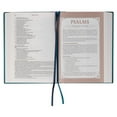 thumbnail image 7 of The Spiritual Growth Bible, Study Bible, NLT - New Living Translation Holy Bible, Hardcover, Teal (Hardcover), 7 of 7