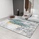 thumbnail image 5 of VIKAMA - Alfombra moderna de lujo para sala de estar, alfombra grande para dormitorio, alfombra para mesita de noche, alfombra antideslizante, lavable, decoración estética, 5 of 5