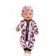 thumbnail image 4 of Pijamas aptos para muñecas de 17 pulgadas, ropa para muñecas de 43cm, novedad de 2023, 4 of 4