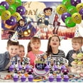 thumbnail image 5 of The Owl House Set Party Supplies Decoration Birthday Decor Banner Backdrop Kit Fans Latex Balloons, 5 of 6