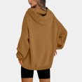 thumbnail image 4 of Puntoco Mujeres Otoño e Invierno Casual Navidad Sólido Cuello Redondo Manga Larga Jersey Blusa Sudadera tops Puntoco Puntoco-176, 4 of 7