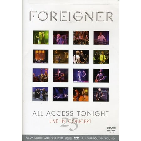 All Access Tonight: Live in Concert (DVD)
