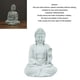 thumbnail image 3 of Decoración de Buda Pequeño, Piedra Arenisca Verde, Arte Zen, Decoración Artesanal para El Hogar, Pecera, Adornos de Escritorio, 3 of 7