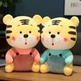 thumbnail image 4 of LIWEN Chinese New Year Tiger Festive Three-dimensional Facial Expression New Year Gift Collection Chinese Zodiac Tiger Plush Toy for 2022, 4 of 8