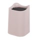 thumbnail image 1 of Cubo de basura de escritorio con tapa abatible Control de olores Mini bote de basura moderno multifuncional rosa, 1 of 10