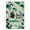 Black Cat Golf Ball, variant on Yuyamidu Golf Print Golf Towel Green Towel Coral Velvet to Remove Sand Mud Dirt and Sweat Lightweight and Easy to Carry for Golf Bags, Cart or Club