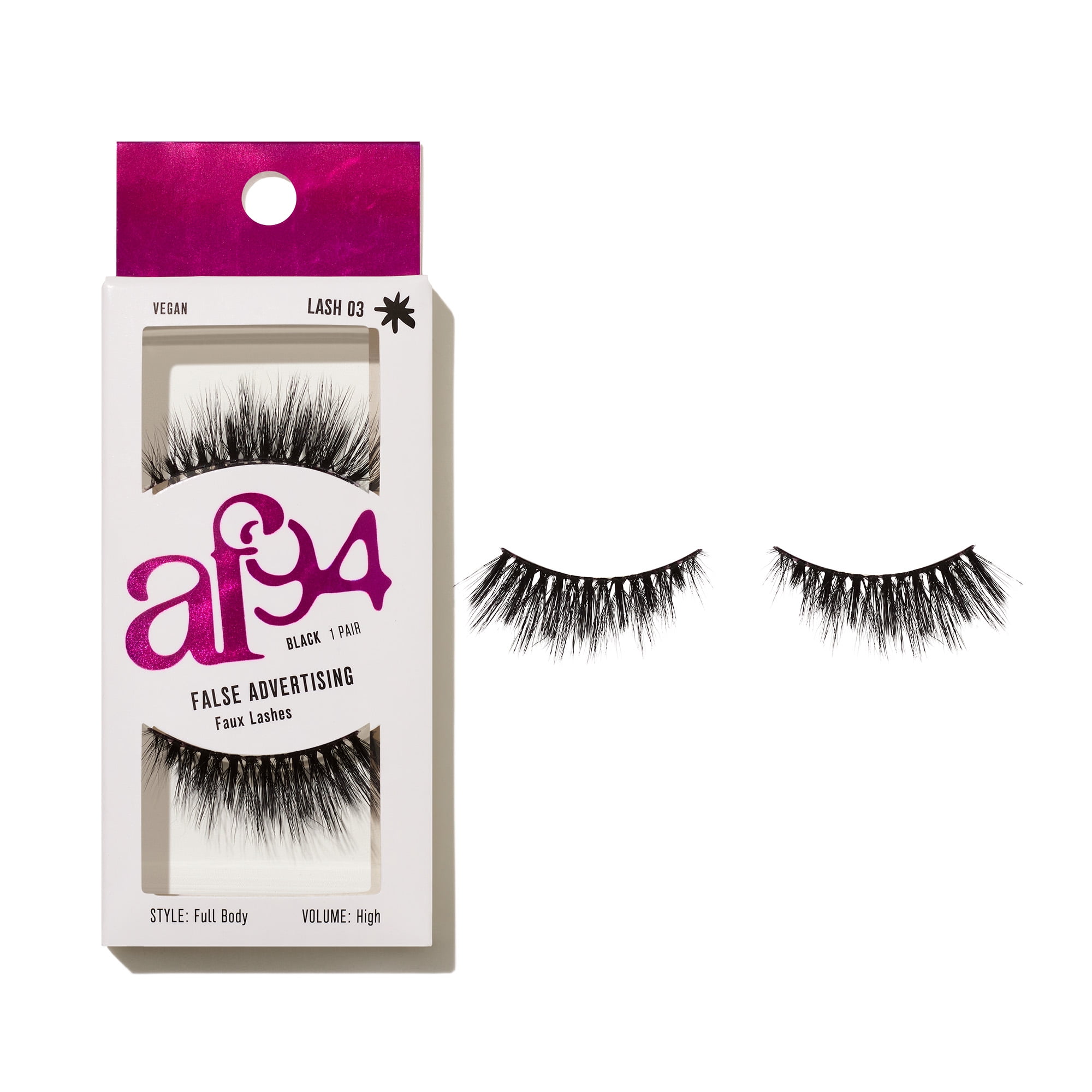 False Advertising Faux High-Volume Lashes