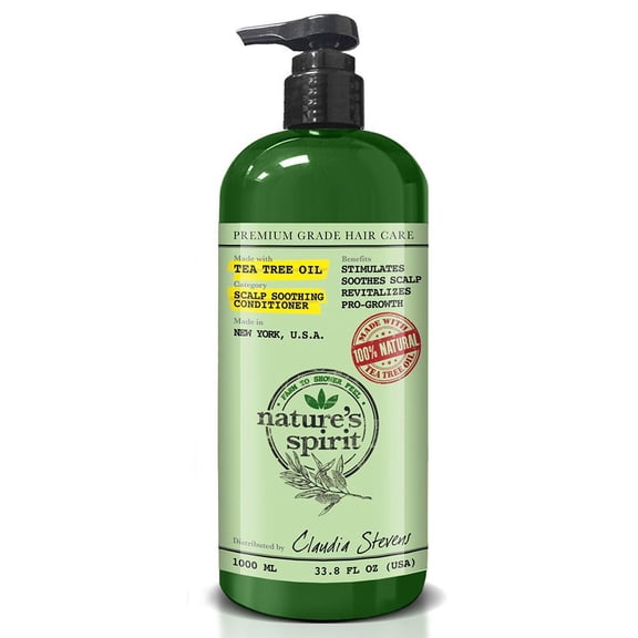Nature's Spirit Tea Tree Oil Conditioner 33.8 oz.