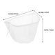 thumbnail image 2 of Bolsa de malla para colador de alimentos, bolsa coladora reutilizable, bolsa para cepas de verduras, 2 of 7