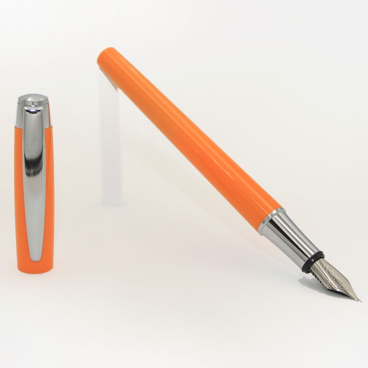 Schmidt Intrinsic Fountain Pen - Orange, Medium Nib (SC82173)