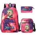 thumbnail image 5 of Anime One Piece Backpack Sharingan Teenagers Student Schoolbag Boy Girl Back To School Uzumaki Big Capacity Cartoon Bags, 5 of 5