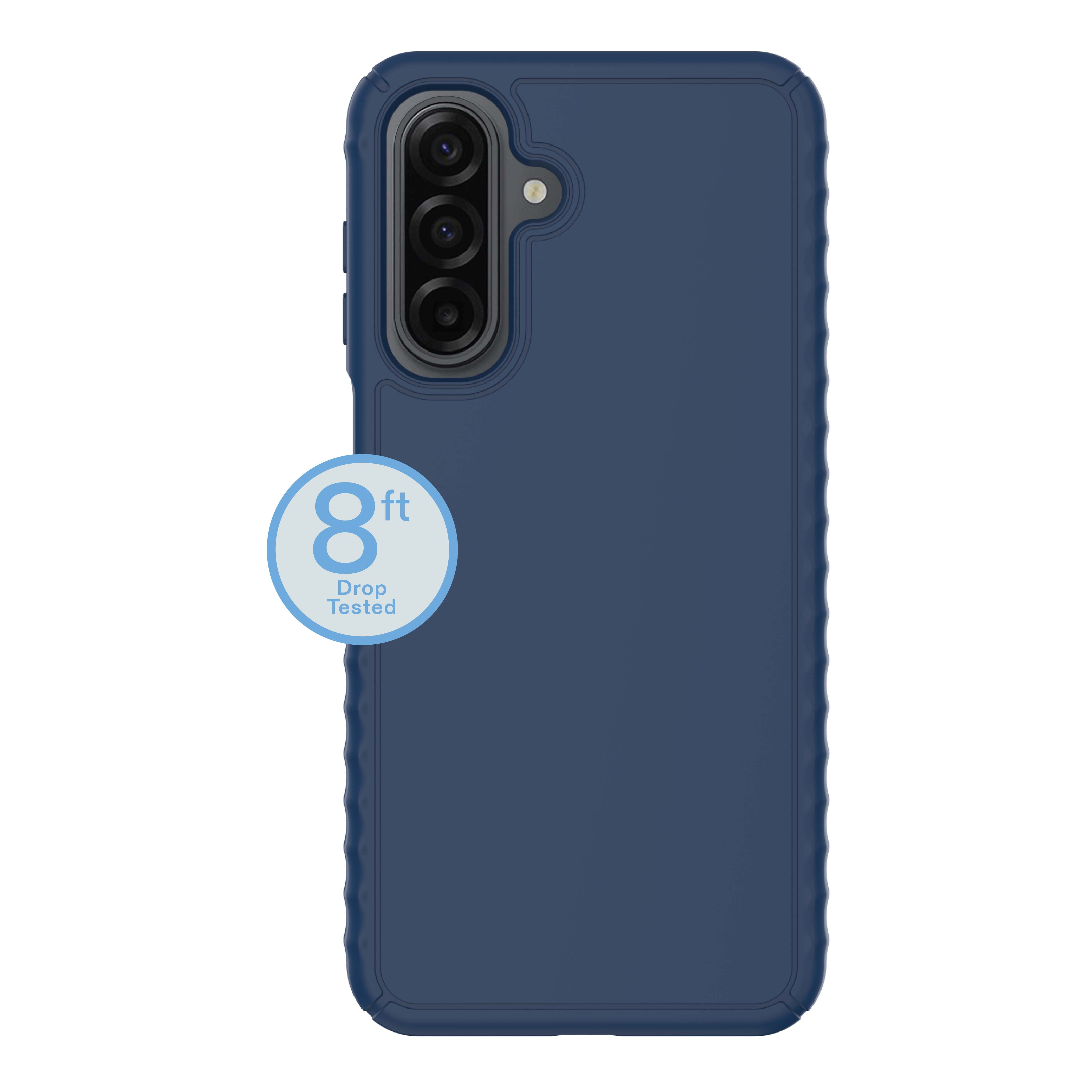 onn Protective Gel Phone Case for Samsung Galaxy A17 5G - Blue