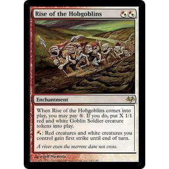 MtG Eventide Rare Rise of the Hobgoblins #145