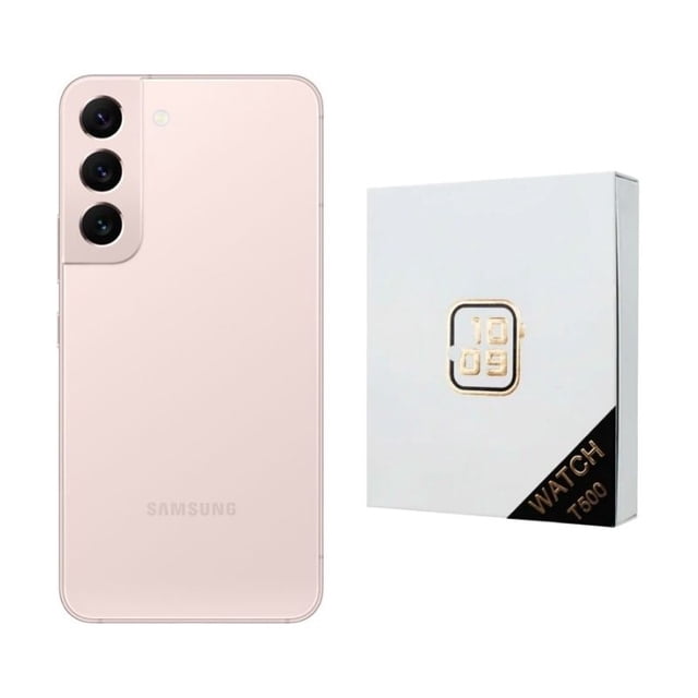 Celular Samsung S22 Plus Reacondicionado 128gb Rosa + Reloj Genérico Samsung Galaxy SM-S906U