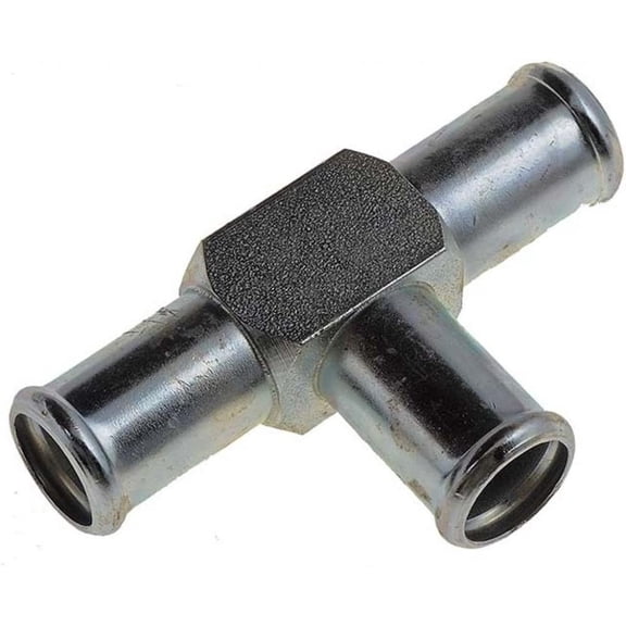 KarParts360 Hose Tee | Metal | 5/8 by 5/8 by 5/8 Inches