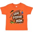 thumbnail image 3 of Inktastic Gone Fishing with My Mom Boys or Girls Toddler T-Shirt, 3 of 5