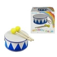 thumbnail image 1 of Tambour pour Enfants Tambour Jouet en Bois, 1 of 6