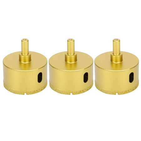 

Tebru High Strength Drill Bit Golden Hole Opener High Sharpness For Marble Concrete Hole Opening Ceramics