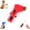 Red, variant on Cat Treat Gun,Interactive Pet Treat Launcher,Cat and Dog Feeding Catapult,Manual Dog Treat Dispenser,Handheld Pet Feeding Toys for Dog Cat Exercise Training,Pet Food Reward Machine(Red)