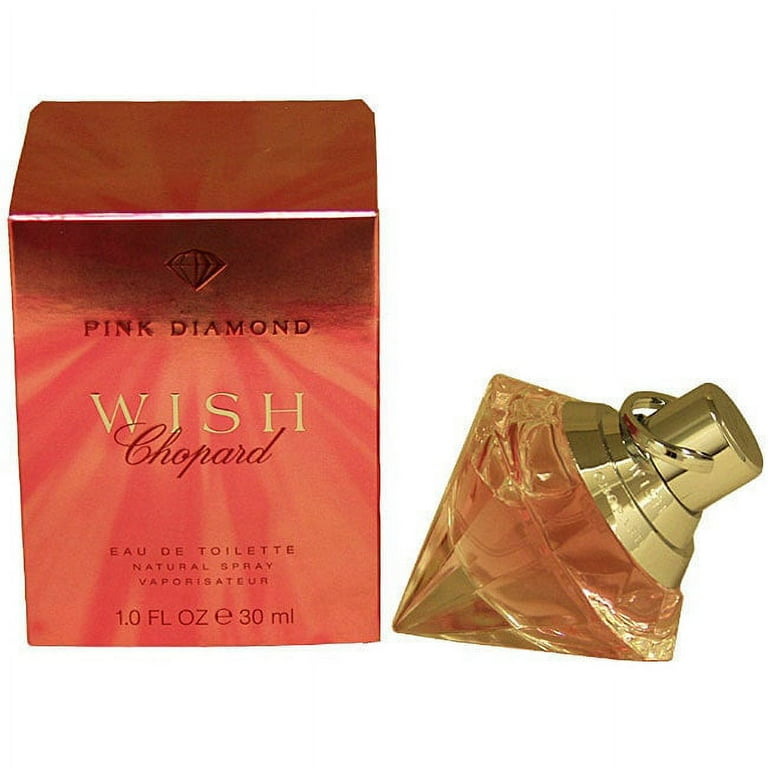 WISH PINK DIAMOND CHOPARD PERFUME NIB SEALED