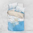 thumbnail image 1 of San Marino Bedding Set with Coat of Arms and Paint Splash Dot Design TS04, 1 of 7